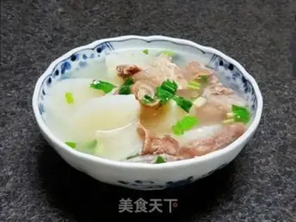 Make Cow radish soup step 13