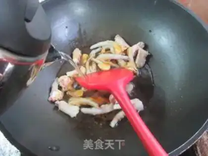 Make Frozen chicken claws step 9