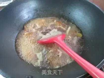 Make Frozen chicken claws step 10