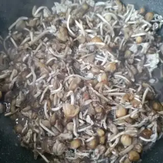 Make Porky chicken, spinal pasta step 5