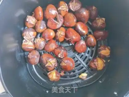 Make Honey roasted chestnuts step 6