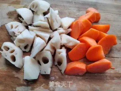 Make Chicken wing stew step 4