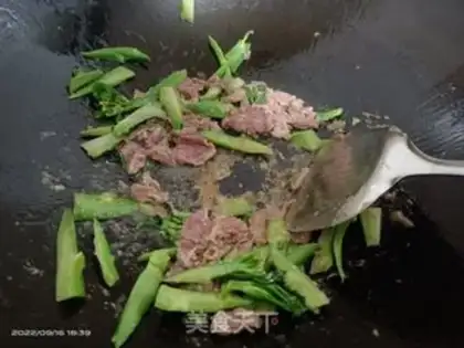Make Mustard beef step 2