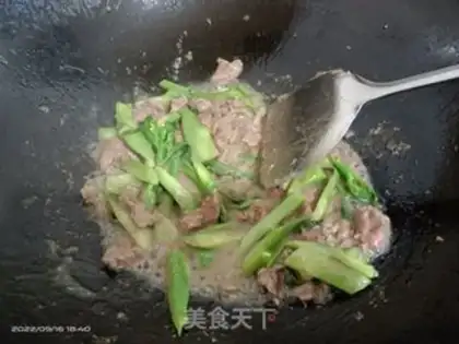 Make Mustard beef step 3