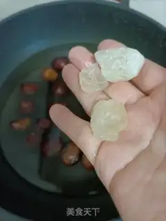 Make Air-cooked roast chestnuts step 3