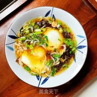 Make Sour soup and eggs step 7