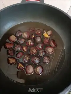 Make Air-cooked roast chestnuts step 4
