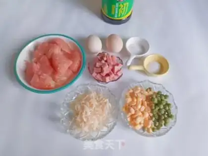 Make A grapefruit fried rice step 0