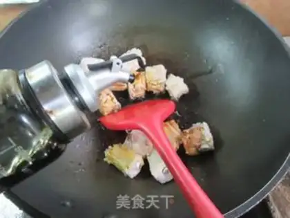 Make Red fried chicken wing ribs step 3