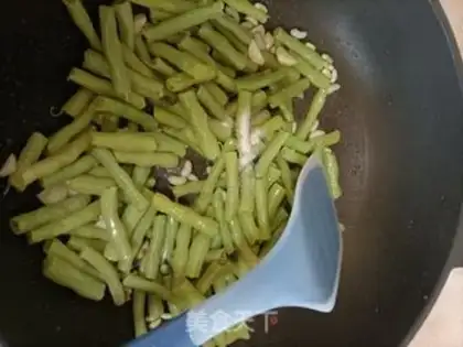 Make Clear the bean horn step 4