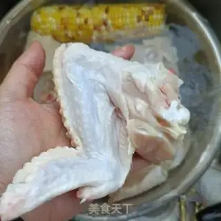 Make Chicken wings dry step 1