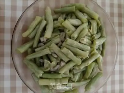 Make Clear the bean horn step 5