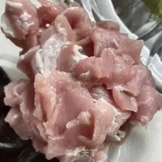 Make Corn meat step 0