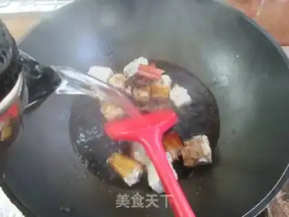 Make Red fried chicken wing ribs step 5
