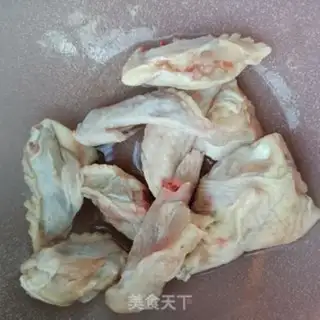 Make Chicken wings dry step 2