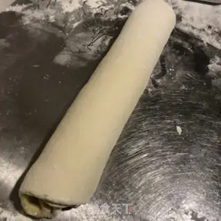 Make Fancy buns step 7