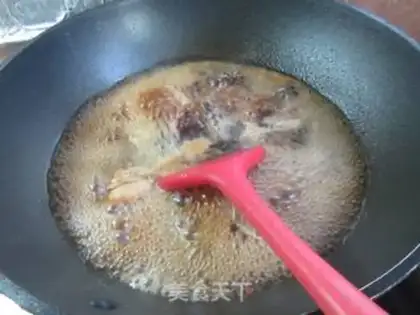 Make Red fried chicken wing ribs step 6