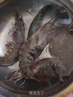 Make Shrimp beefball soup step 2