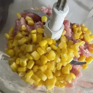 Make Corn meat step 2