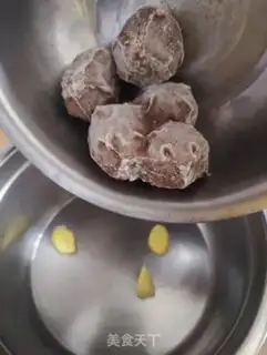 Make Shrimp beefball soup step 3