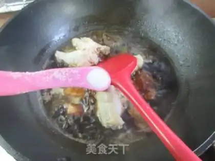Make Red fried chicken wing ribs step 7