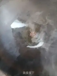 Make Potato burn ribs step 1
