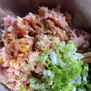 Make Corn meat step 3