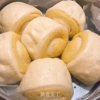 Make Fancy buns step 11