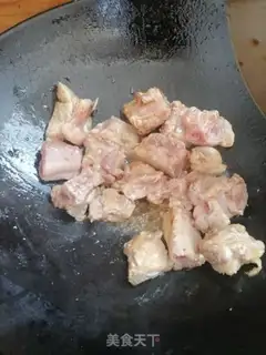 Make Potato burn ribs step 2
