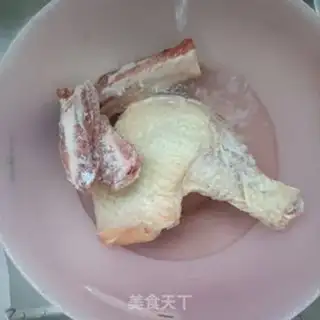 Make Chicken-legged culinary step 0