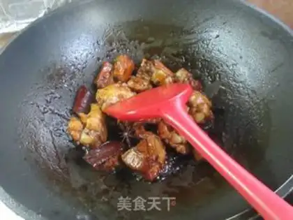 Make Red fried chicken wing ribs step 10