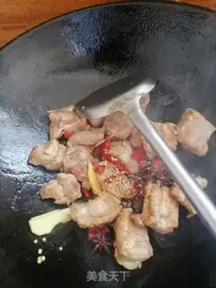 Make Potato burn ribs step 4