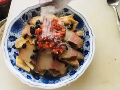 Make Tofu dry veggie step 4