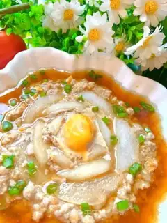 Make Salted egg avocado step 7