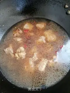 Make Potato burn ribs step 5