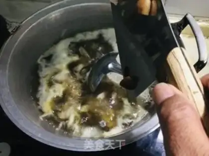 Make Chicken soup, noodle nest step 5
