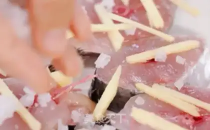 Make Fried horsefish step 1