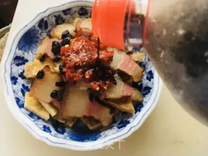 Make Tofu dry veggie step 5