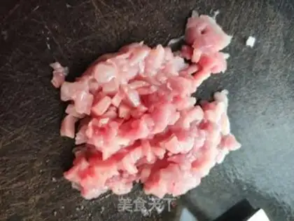 Make Shrimp meat and rice step 0