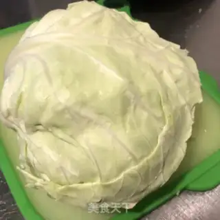 Make Cold cabbage step 0