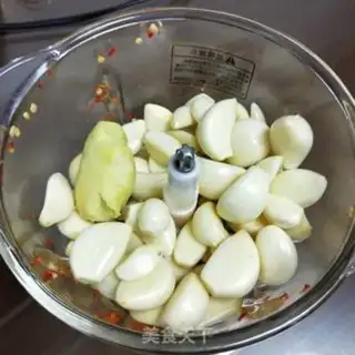 Make Garlic pepper sauce step 5