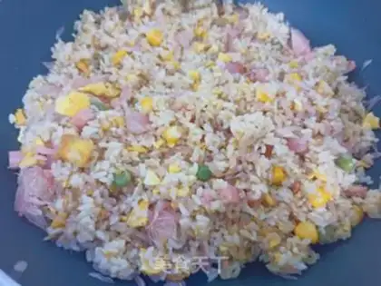 Make A grapefruit fried rice step 13