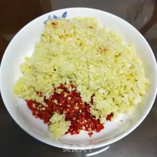 Make Garlic pepper sauce step 7