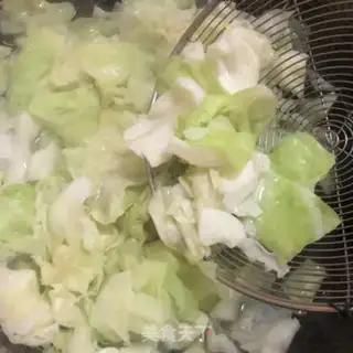 Make Cold cabbage step 3