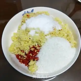 Make Garlic pepper sauce step 8