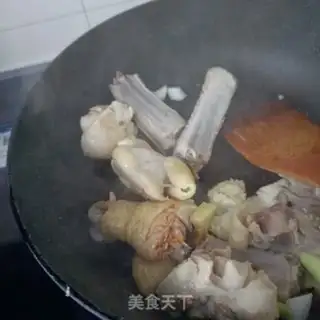 Make Chicken-legged culinary step 8