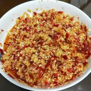 Make Garlic pepper sauce step 9