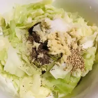 Make Cold cabbage step 4