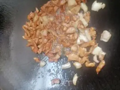 Make Chili fried meat step 3