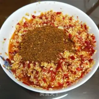 Make Garlic pepper sauce step 10